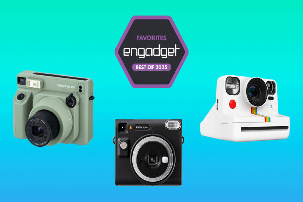 Những chiếc máy ảnh chụp lấy liền tốt nhất năm 2025: Fujifilm, Polaroid, Leica và hơn thế nữa